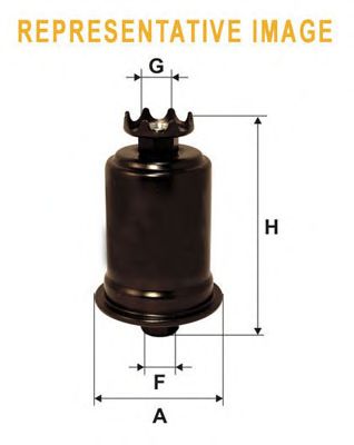 WIX FILTERS wf8067 -  Топливный фильтр